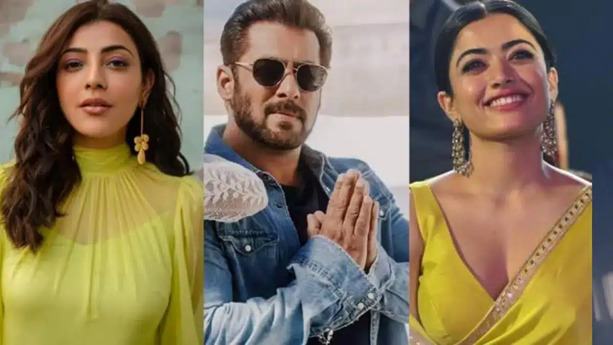 Salman Bags Crores for Sikandar, Rashmika-Kajal Lag