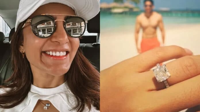 After the wedding dress, Samantha reused her engagement ring, know how