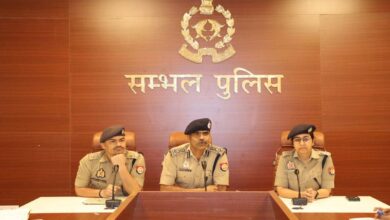 A meeting was held regarding security arrangements in view of the upcoming festivals in Sambhal.