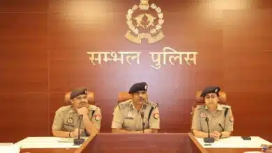 A meeting was held regarding security arrangements in view of the upcoming festivals in Sambhal.