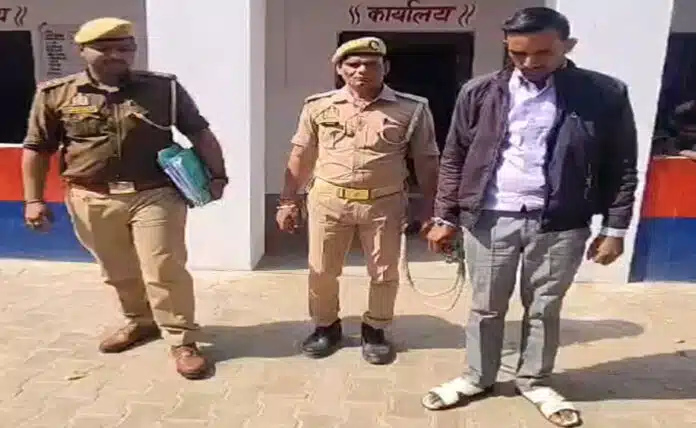 Another member of fake insurance gang arrested in Sambhal, UP