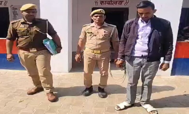 Another member of fake insurance gang arrested in Sambhal, UP