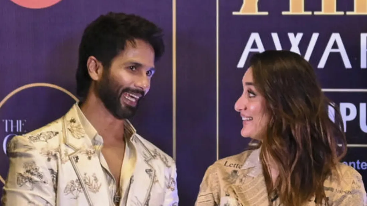 Shahid and Kareena came face to face, what happened next