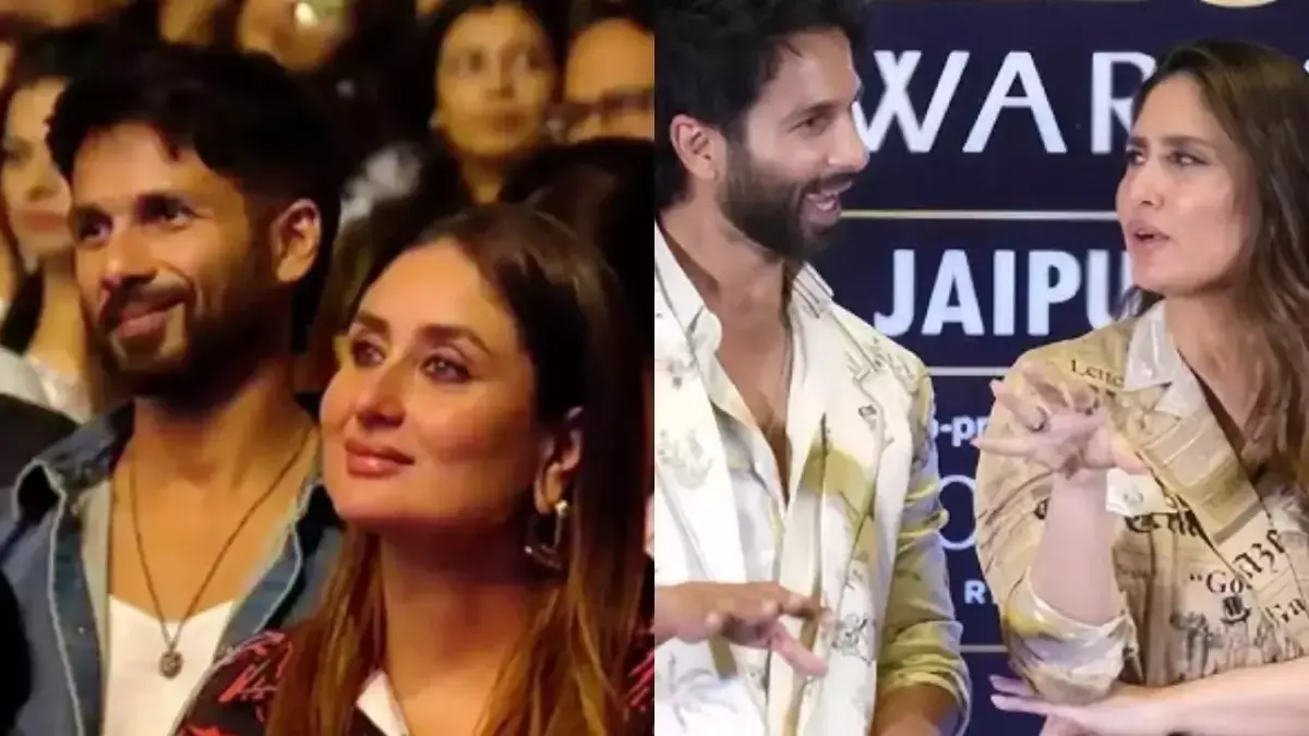 Shahid and Kareena came face to face, what happened next