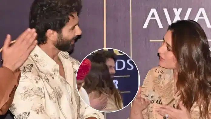 Shahid and Kareena came face to face, what happened next