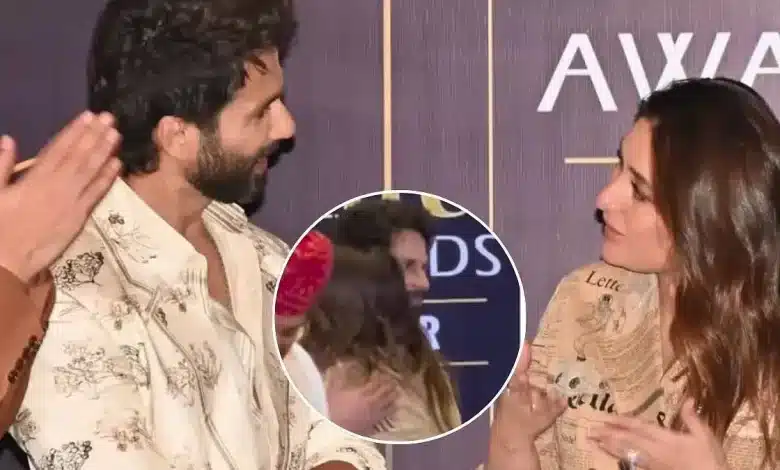 Shahid and Kareena came face to face, what happened next