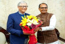 Union Minister Shivraj Singh Chouhan met Bill Gates