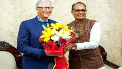 Union Minister Shivraj Singh Chouhan met Bill Gates