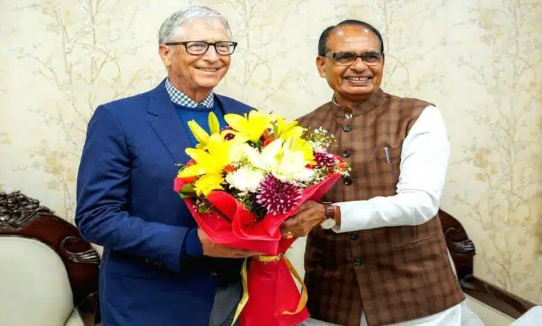 Union Minister Shivraj Singh Chouhan met Bill Gates