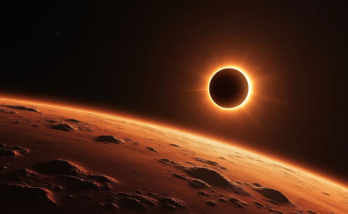 Solar eclipse will happen on March 29