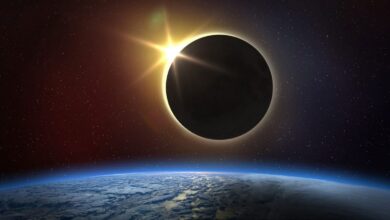 Solar eclipse will happen on March 29
