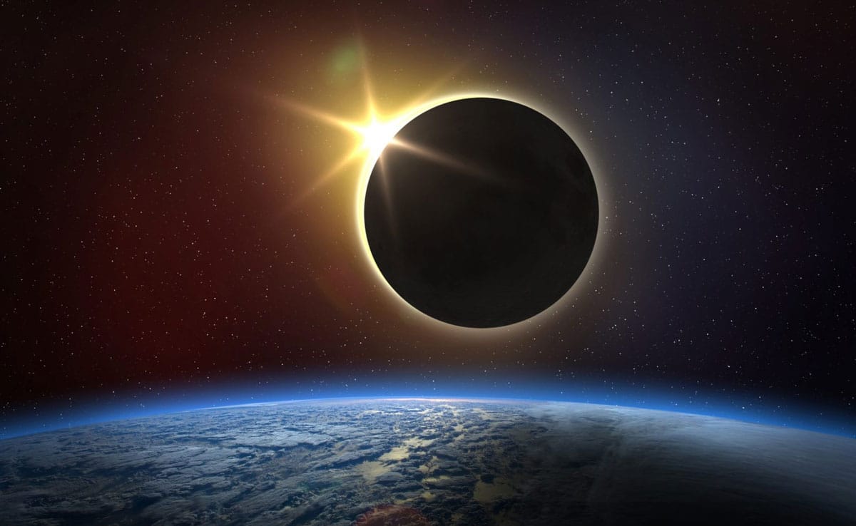 Solar eclipse will happen on March 29
