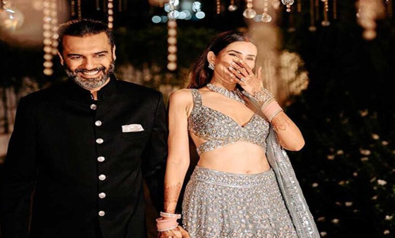 Sonnalli Seygall and Ashesh L Sajnani's Wedding