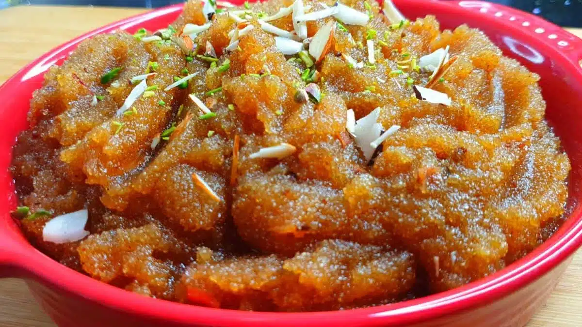 Best Recipe of Sooji Halwa