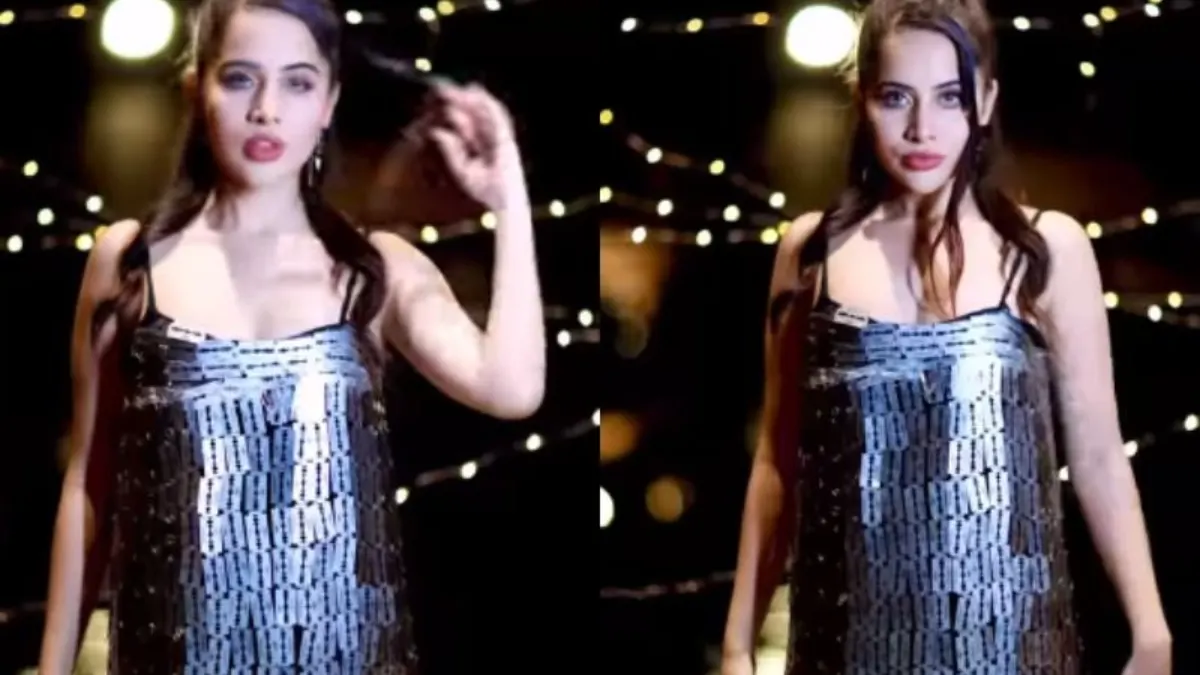 Special message on Urfi Javed's dress goes viral!