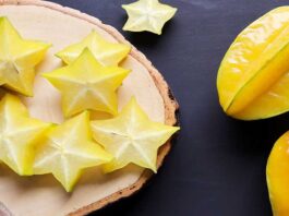 Health Benefits of Eating Star Fruit (Carambola)