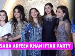 Stars shined at Sara Arfeen Khan's Iftar party!