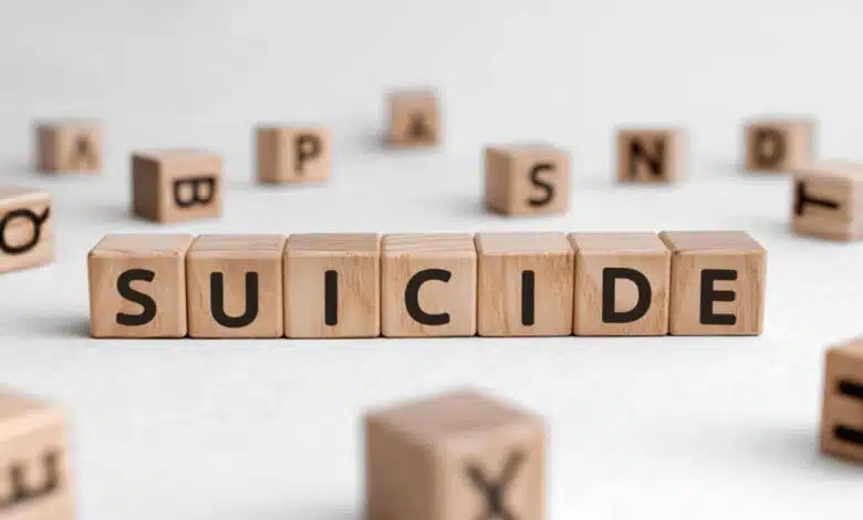 What is the reason for increasing cases of suicide?