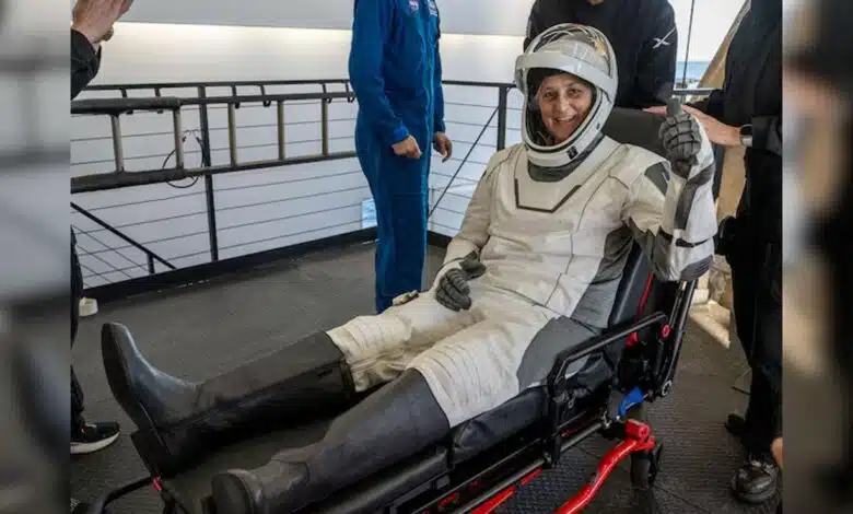 ISRO gave a grand welcome to Sunita Williams on her return