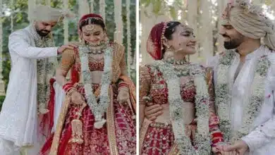 Surbhi Jyoti and Sumit Suri's