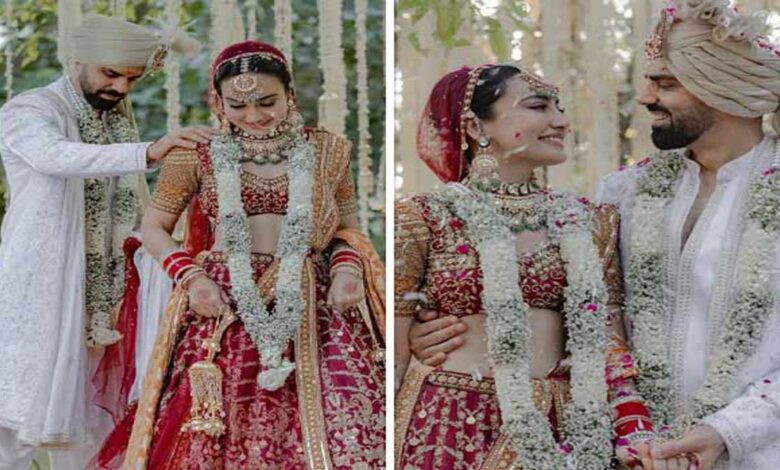 Surbhi Jyoti and Sumit Suri's