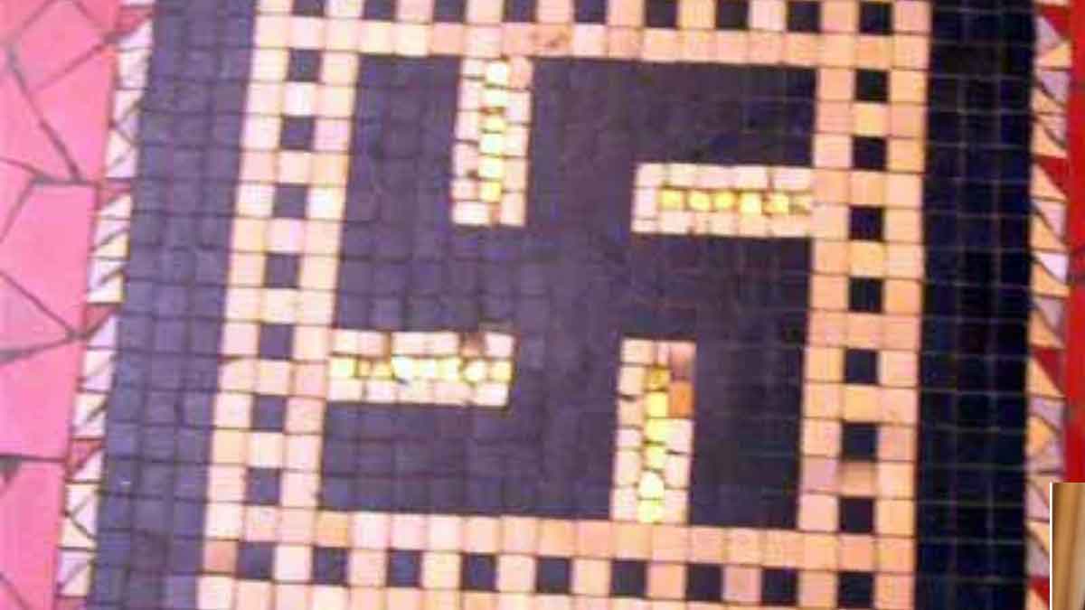 Swastika on main door Importance and rules of making it