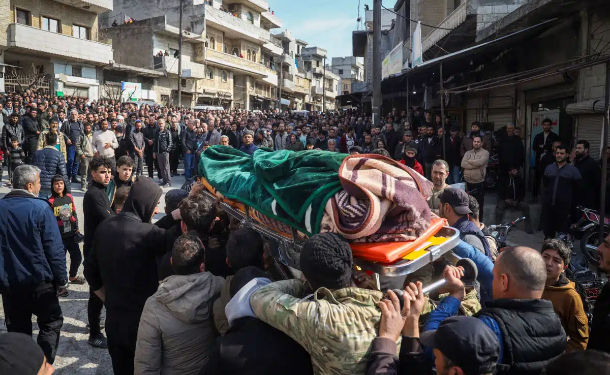 More than 1000 people died in two days of clashes and killings in Syria