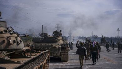 More than 1000 people died in two days of clashes and killings in Syria