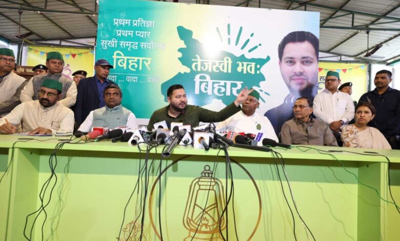 Tejashwi Yadav told the priorities for the youth of Bihar