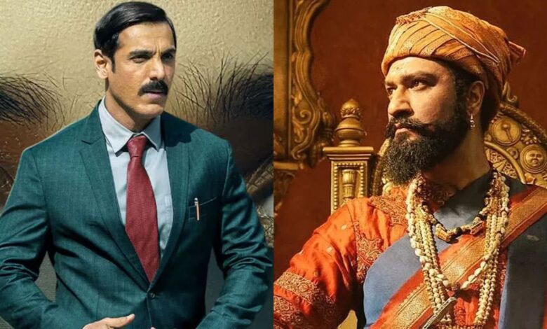 The Diplomat Vs Chhaava Box Office Report: Wednesday collection of Vicky Kaushal and John Abraham starrer