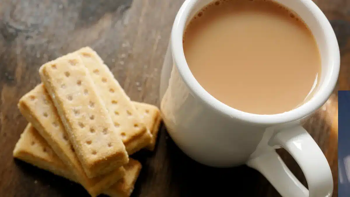 The habit of eating this with Tea can be costly!