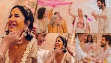 The royal wedding of Katrina Kaif and Vicky Kaushal.