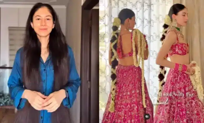 The secret of Shreeja Shrestha's thick and long hair is revealed!