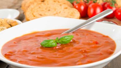 Complete Recipe for Tomato Soup