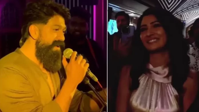 Toxic Star Yash Sings for Wife, Fans Praise