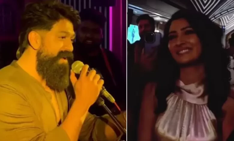 Toxic Star Yash Sings for Wife, Fans Praise
