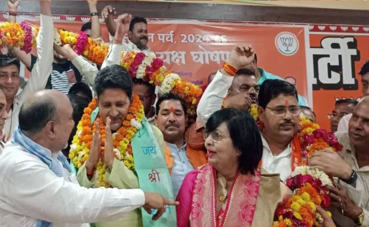 BJP announced the names of district presidents in UP, see the full list here