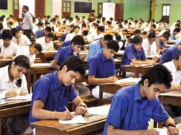 UP Board: 19 people arrested for cheating in Class 10 English exam