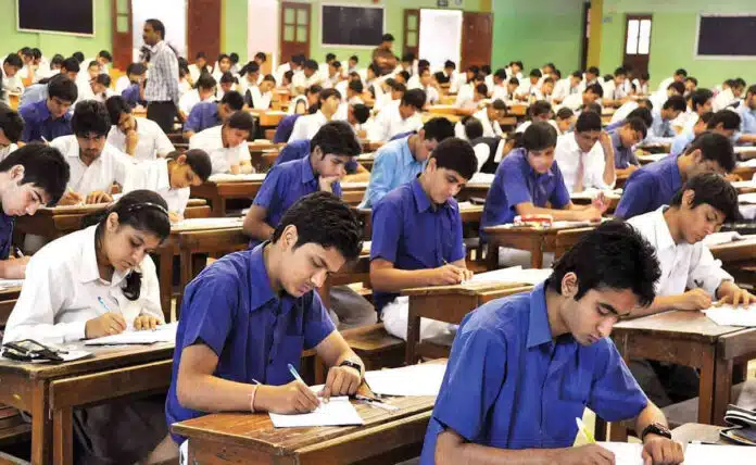 UP Board: 19 people arrested for cheating in Class 10 English exam