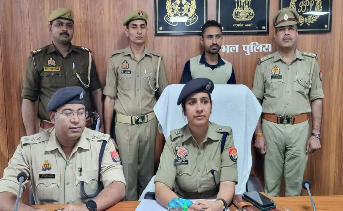 Another member of fake insurance gang arrested in Sambhal, UP