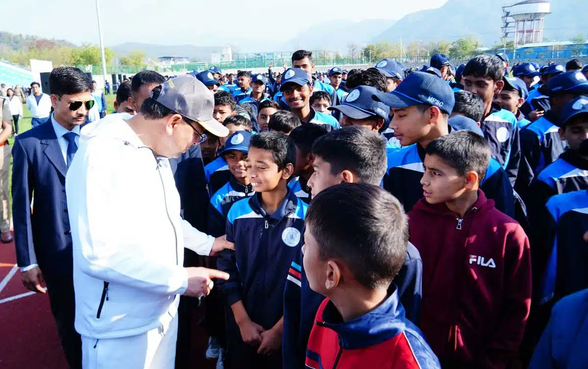 Uttarakhand CM Dhami participated in Fit India Run