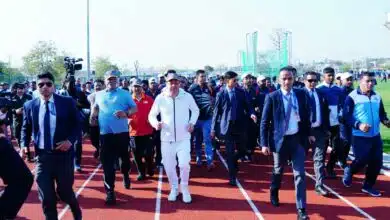 Uttarakhand CM Dhami participated in Fit India Run