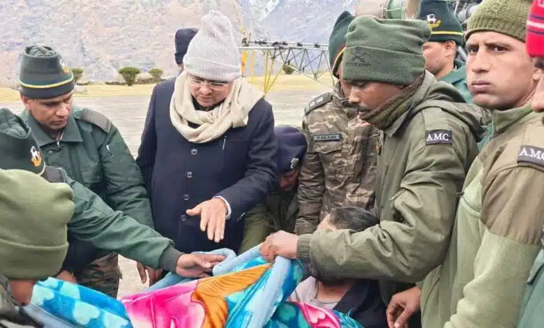 Uttarakhand CM Dhami reviews BRO rescue operation at disaster control room