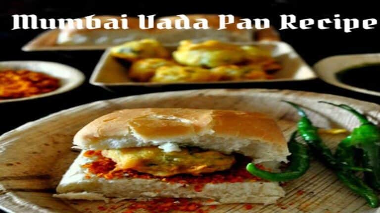 “Vada Pav: मुंबई का लोकप्रिय स्ट्रीट फूड और इसे घर पर बनाने की आसान रेसिपी”