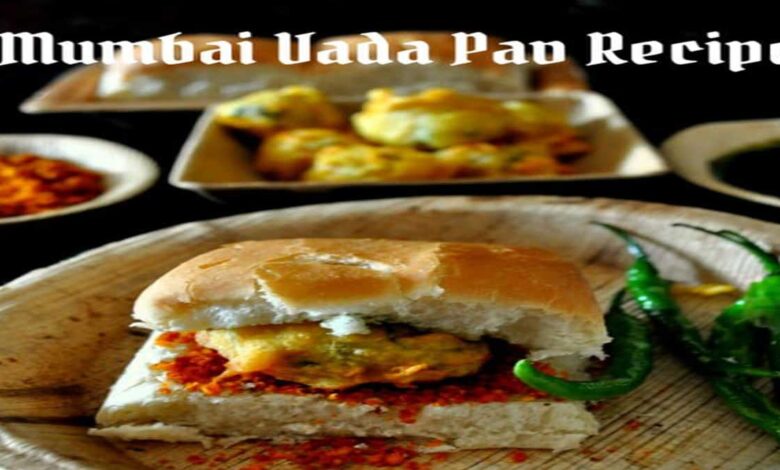 Vada Pav: Mumbai's Popular Street Food