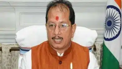 Before leaving the road construction department, Vijay Sinha gave a big statement, said- 'No one has the courage to remove me'