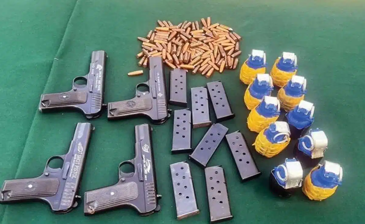 Two suspects arrested with arms and ammunition in Bandipora, Jammu and Kashmir