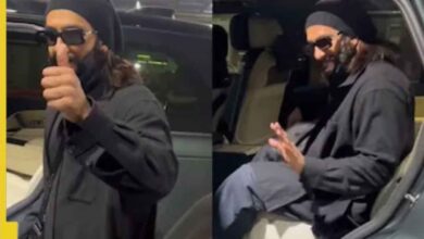 What did Ranveer Singh say to the paparazzi Find out!