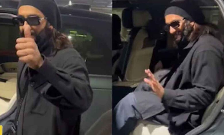 What did Ranveer Singh say to the paparazzi Find out!