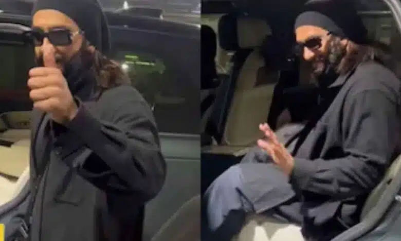 What did Ranveer Singh say to the paparazzi Find out!